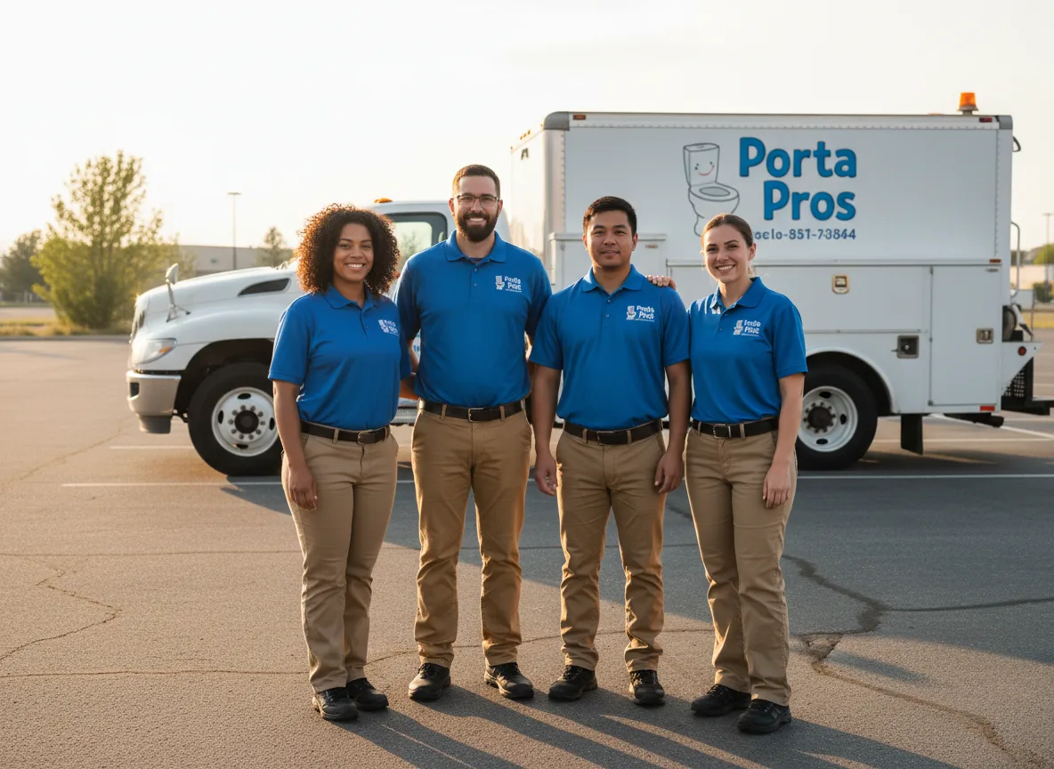 Porta Potty Rental company in Leonard, MO